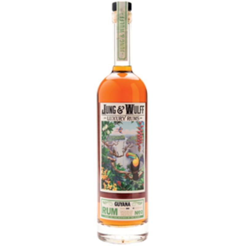 Jung & Wulff Guyana Luxury Rum 750ml Bottle