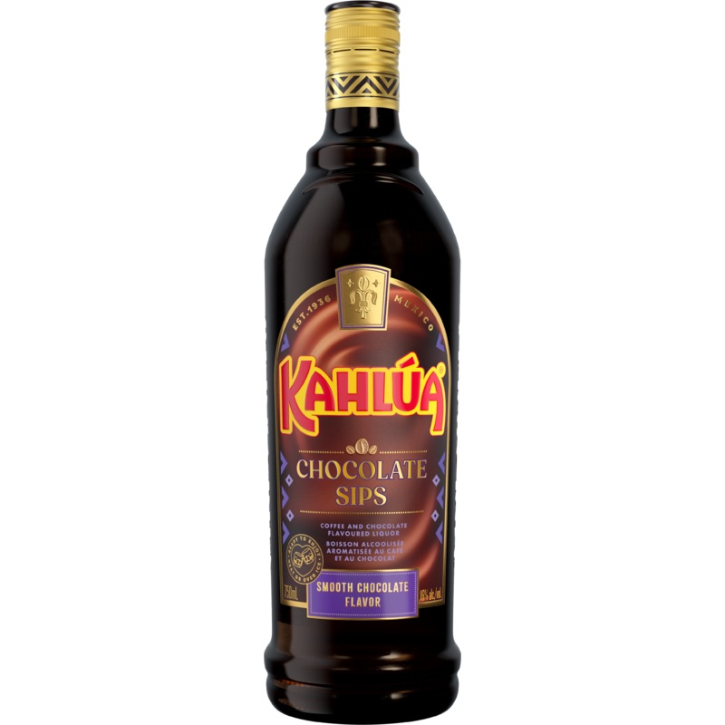 KAHLUA CHOCOLATE SIPS LIQUEUR 750ML @ Emerald Hills [1055198] 750 ml