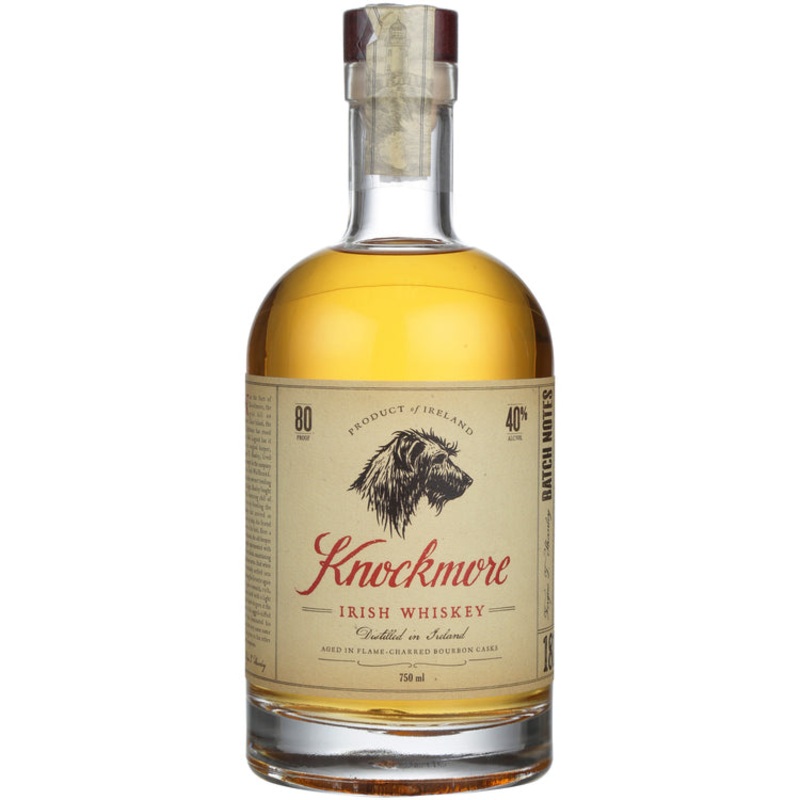 Knockmore Blended Irish Whiskey 80 750ML 750ML