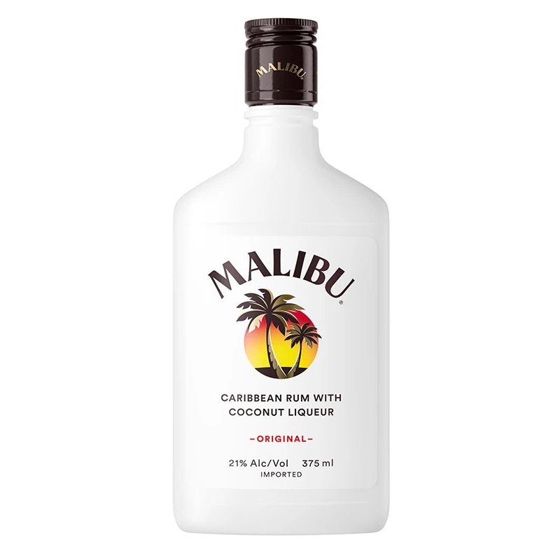 MALIBU COCONUT RUM 375ML @ MacTaggart Ridge [1001083] 375 ml