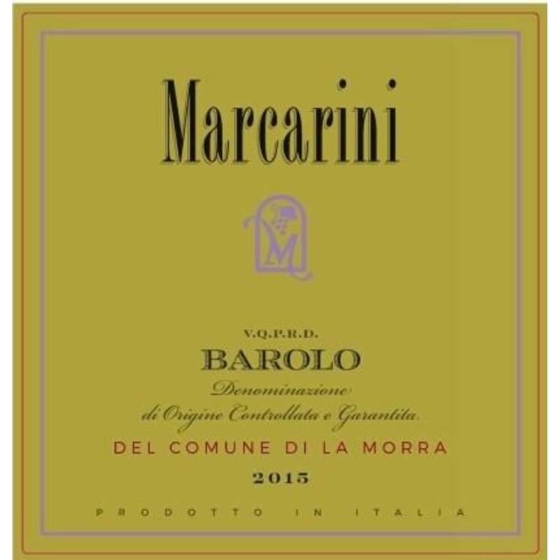 MARCARINI BAROLO LA MORRA 2018 750 mL