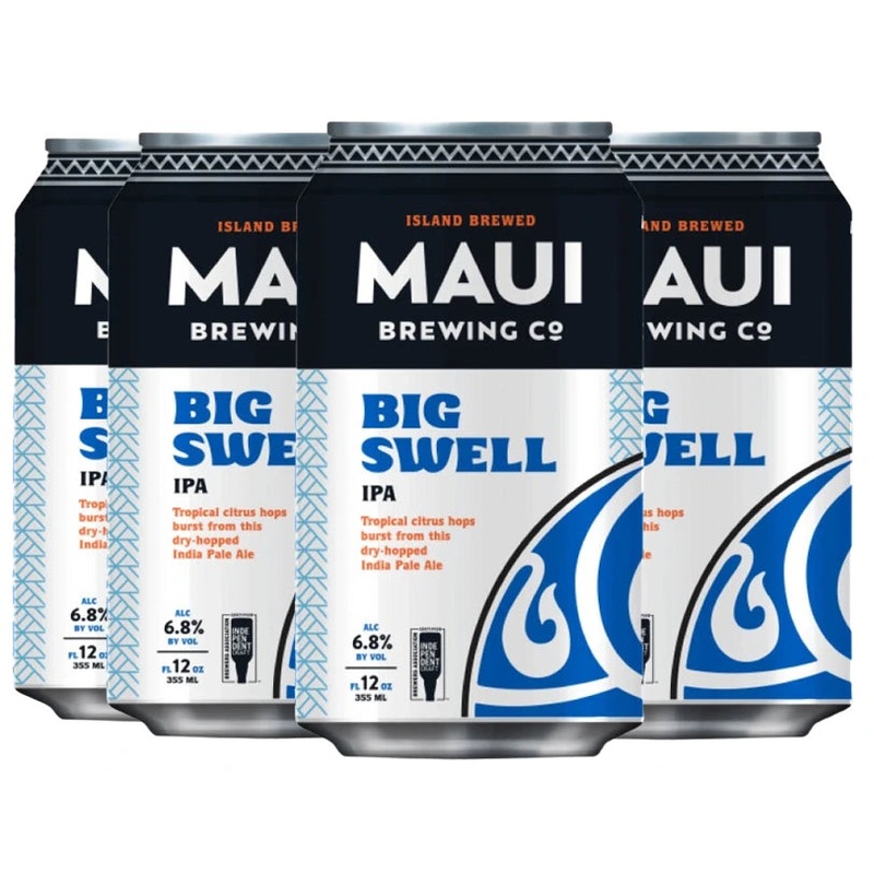 MAUI BIG SWELL IPA 355ML 6PK CAN @ Lethbridge [1014485] 2130 ml