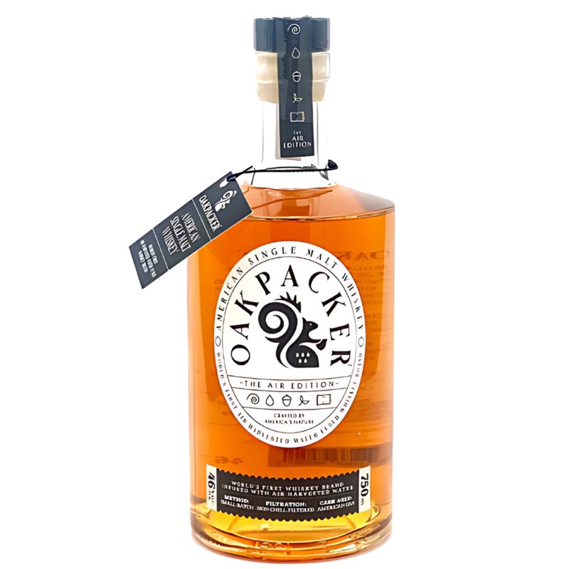 Oakpacker “Air Edition” American Single Malt Whiskey