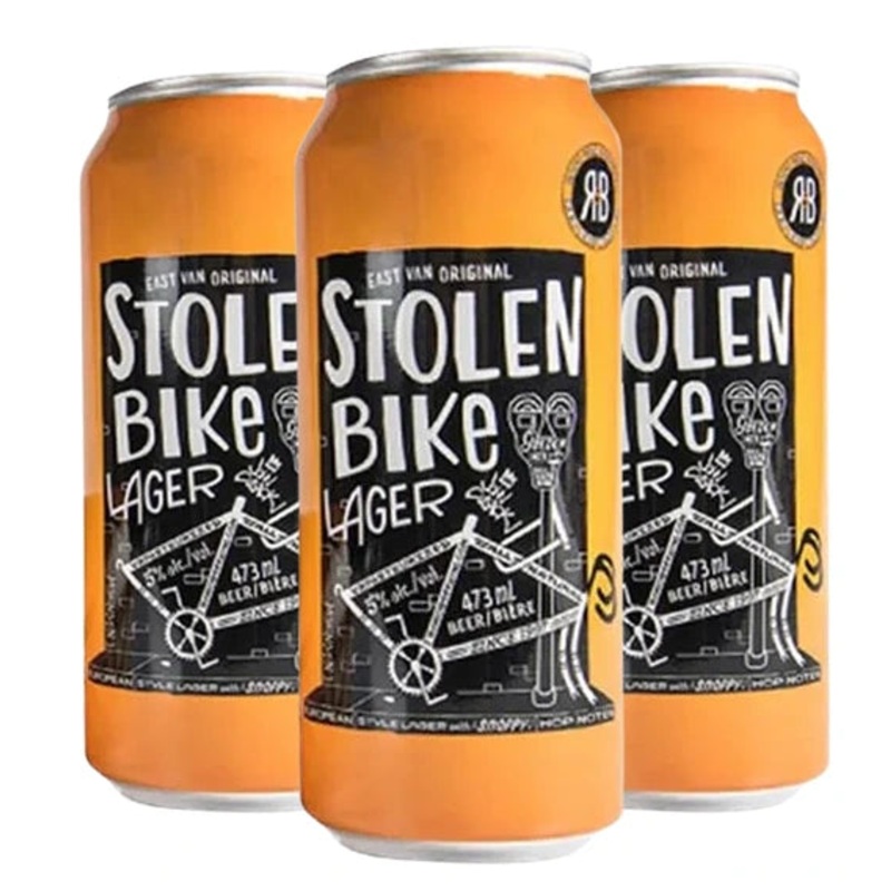 R&B STOLEN BIKE LAGER 473ML 4PK CAN @ Lethbridge [1027447] 1892 ml