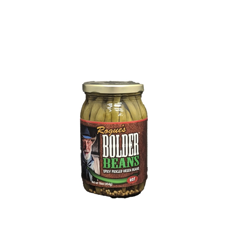 Rogues Hot Bolder Beans 16oz