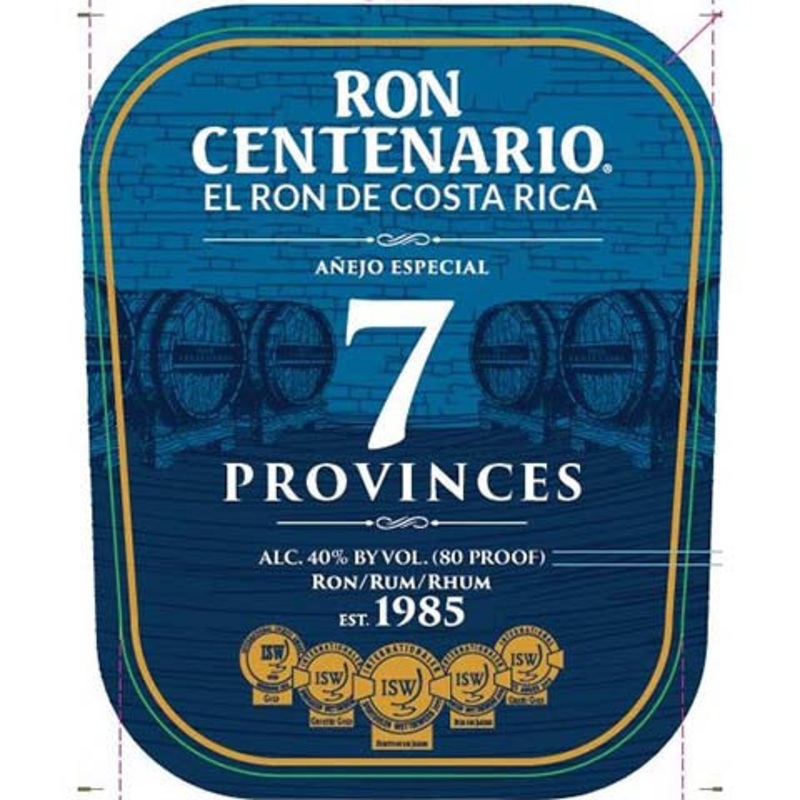 Ron Centenario 7 Provinces Anejo Especial 750ML BTL