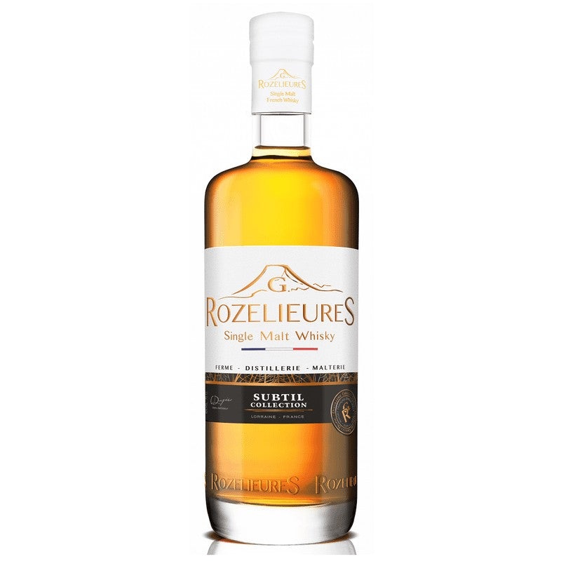 Rozelieures Subtil Collection Single Malt French Whisky 700ML BTL