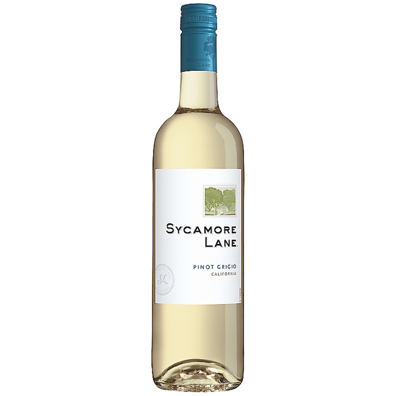 SYCAMORE LANE PINOT GRIGIO CALIFORNIA 750ML 750ML