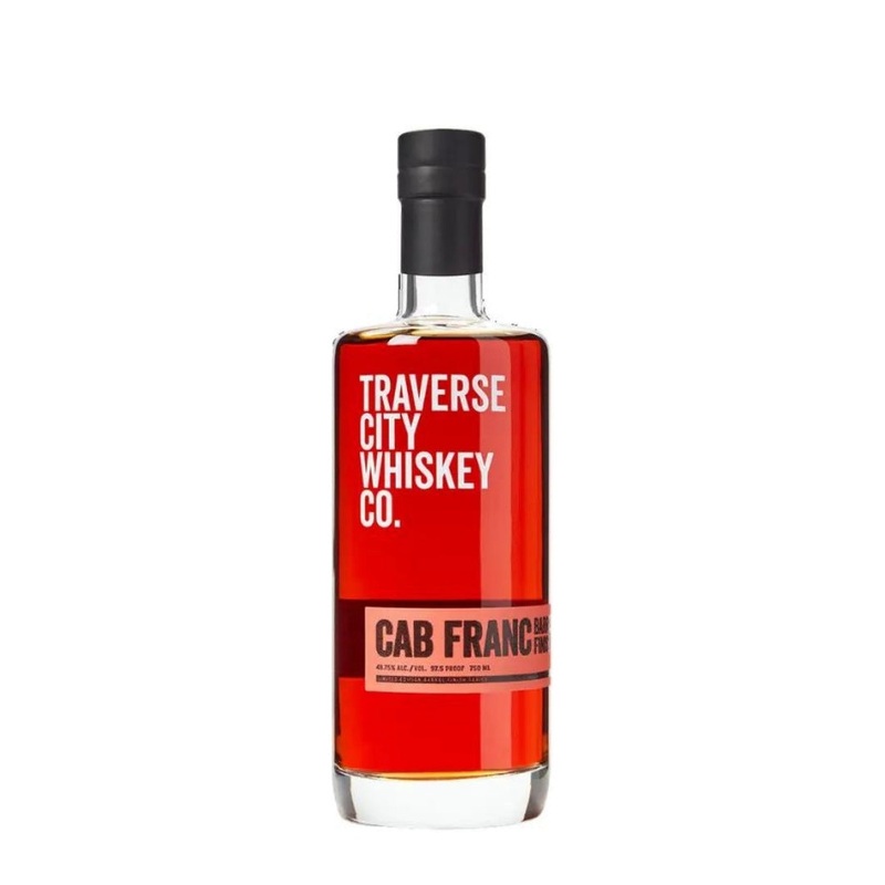 TCWhiskey Co. Cab Franc Barrel Finish Straight Rye 750mL