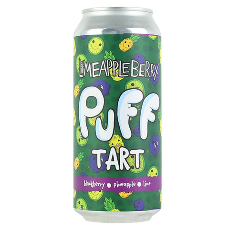 The Brewing Projekt Limeappleberry Puff Tart Sour Ale 16OZ SINGLE CAN