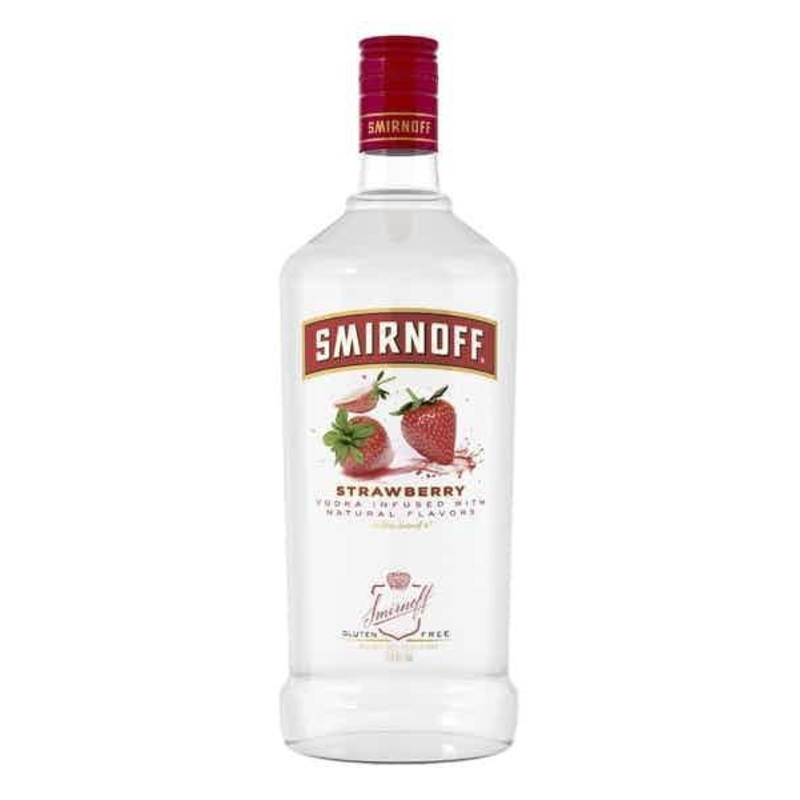 Vodka Smirnoff 1.75L Strawberry