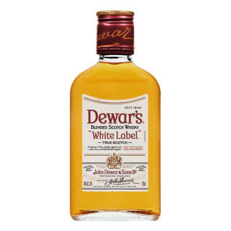 200ml Scotch Dewar’s White Label