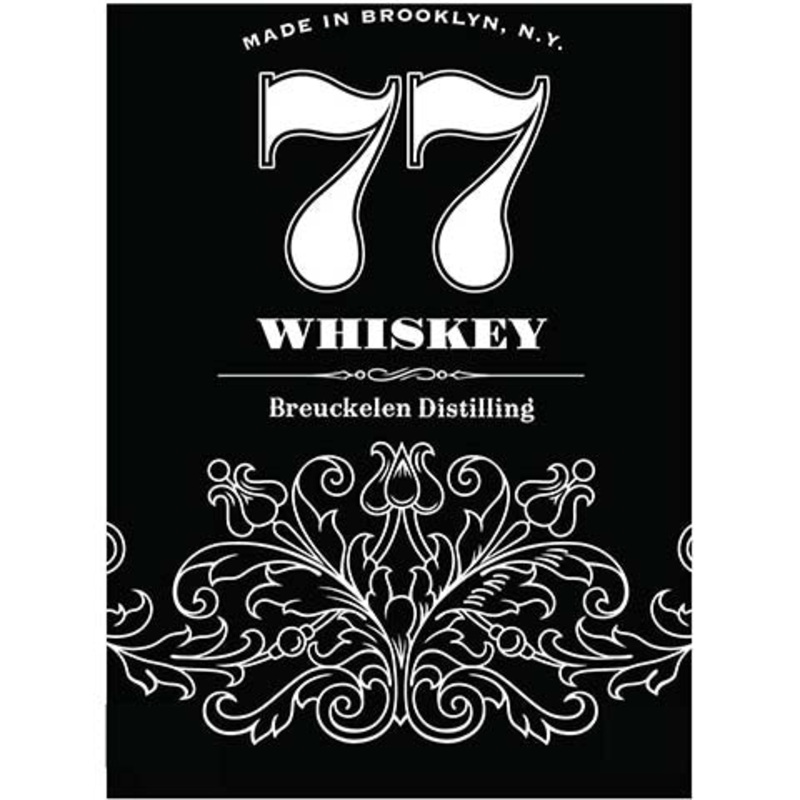 77 Whiskey Cask Strength Whiskey 750ML BTL