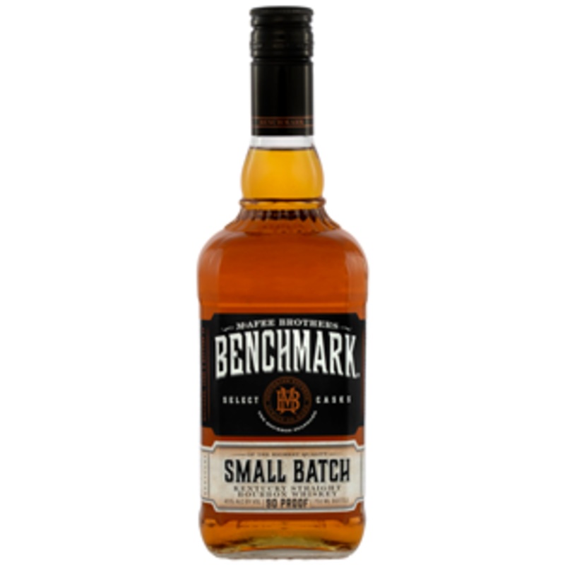 Benchmark Small Batch Kentucky Straight Bourbon Whiskey 750ml Bottle