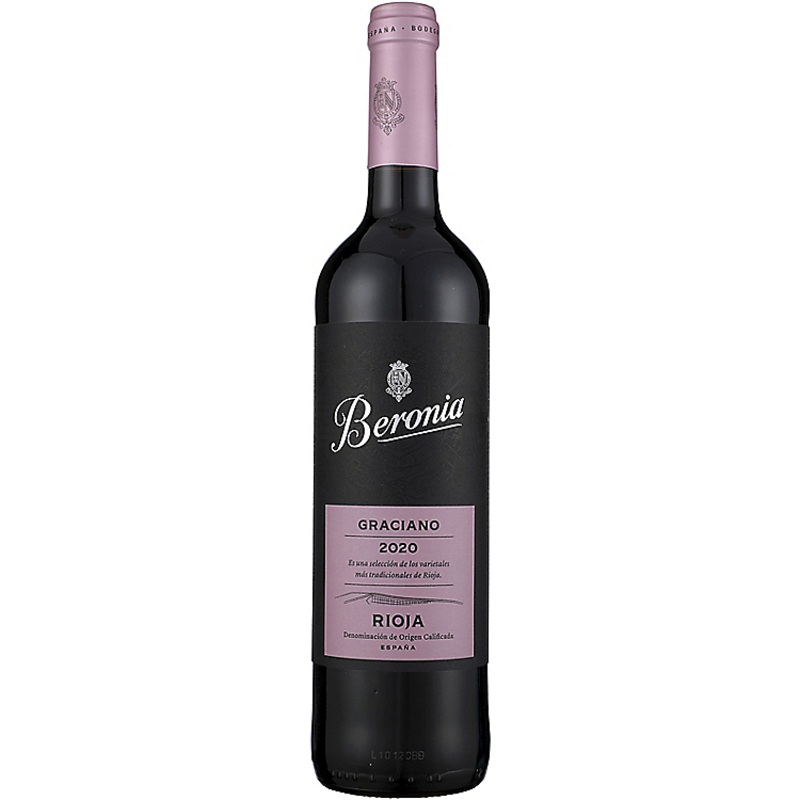 BERONIA RIOJA GRACIANO 2020 750ML 750ML