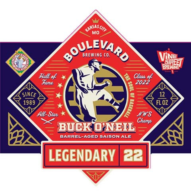 Boulevard Back O’Neil Legendary 22 Saison Ale 12OZ SINGLE BTL