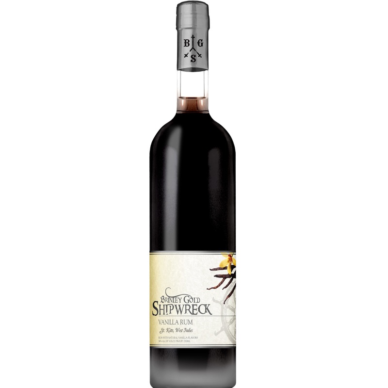 Brinley Shipwreck Rum Vanilla 750ML 750ml Bottle