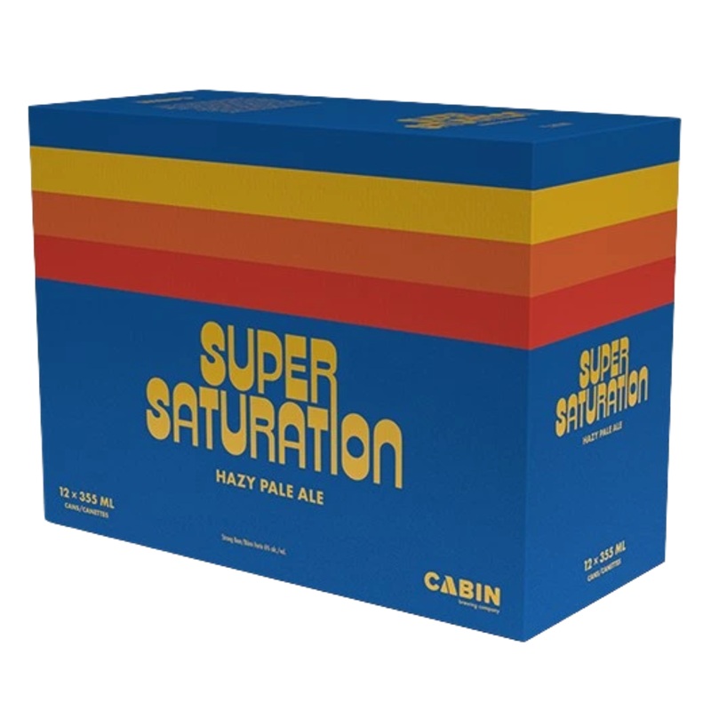 CABIN SUPER SATURATION HAZY PALE ALE 355ML 12PK CAN @ Deerfoot City [1053376] 4260 ml