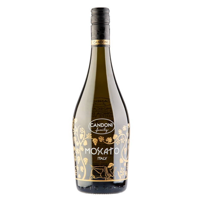 CANDONI MOSCATO PROVINCIA DI PAVIA 750ML 750ML
