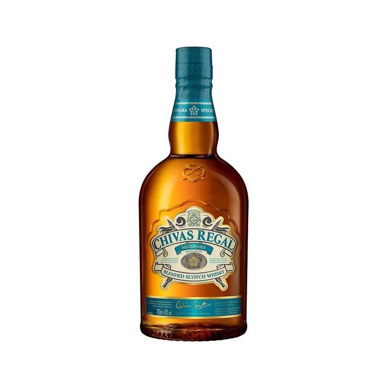 CHIVAS REGAL MIZUNARA CASK SCOTCH WHISKY 700ML @ Lethbridge [1009400] 700 ml