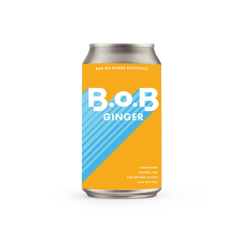 Cocktail RI B.O.B 4pk Ginger