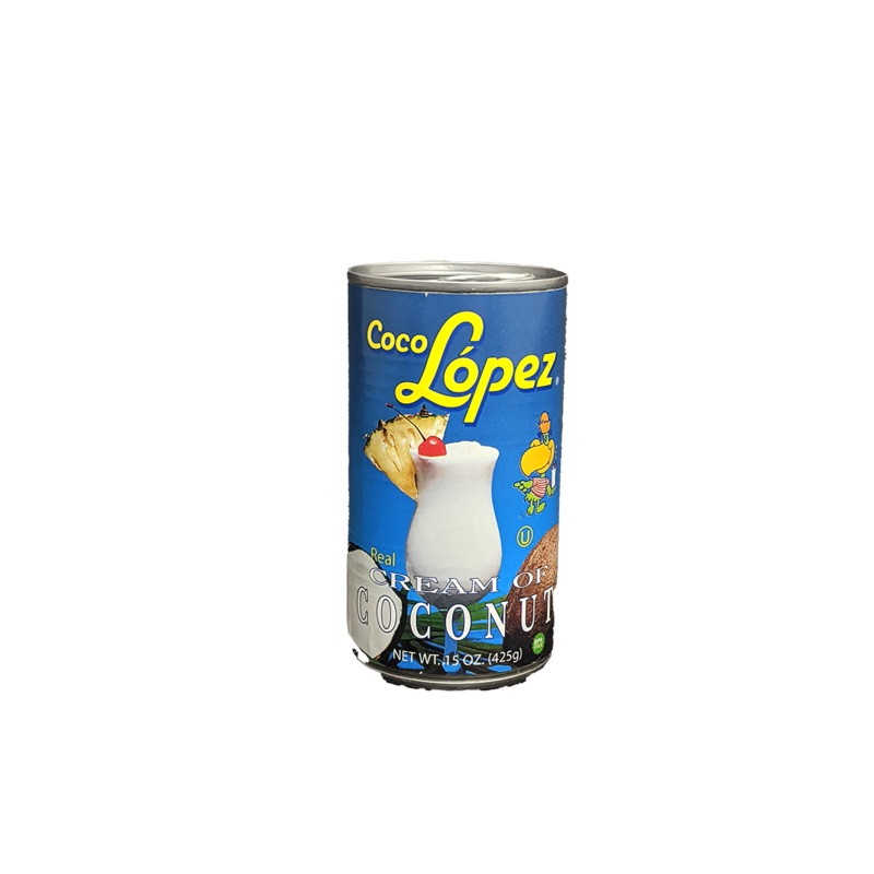 Coco Lopez Cream of Coconut 15oz