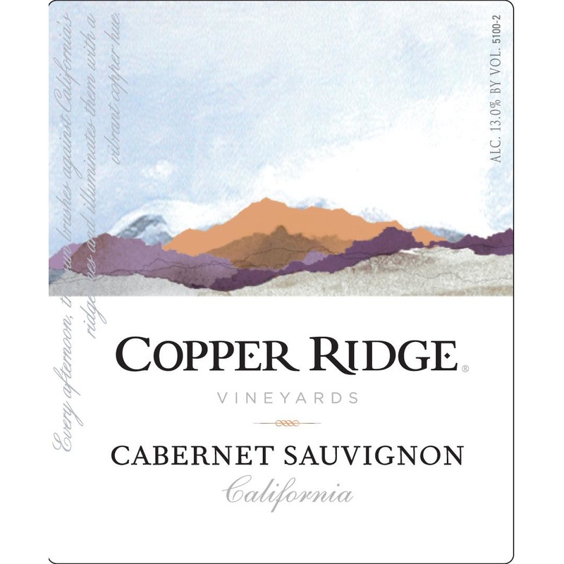 COPPER RIDGE CABERNET SAUVIGNON 750 mL