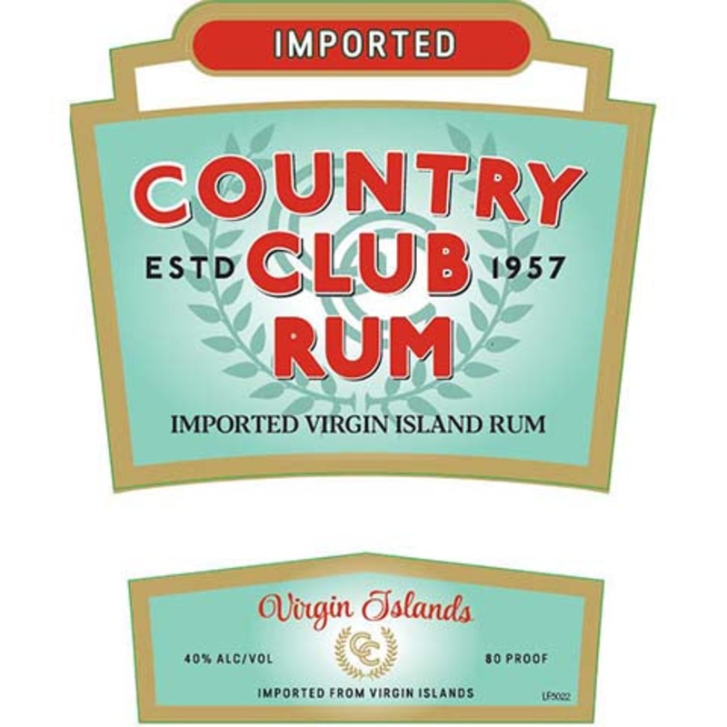 Country Club Rum Virgin Islands 1L BTL