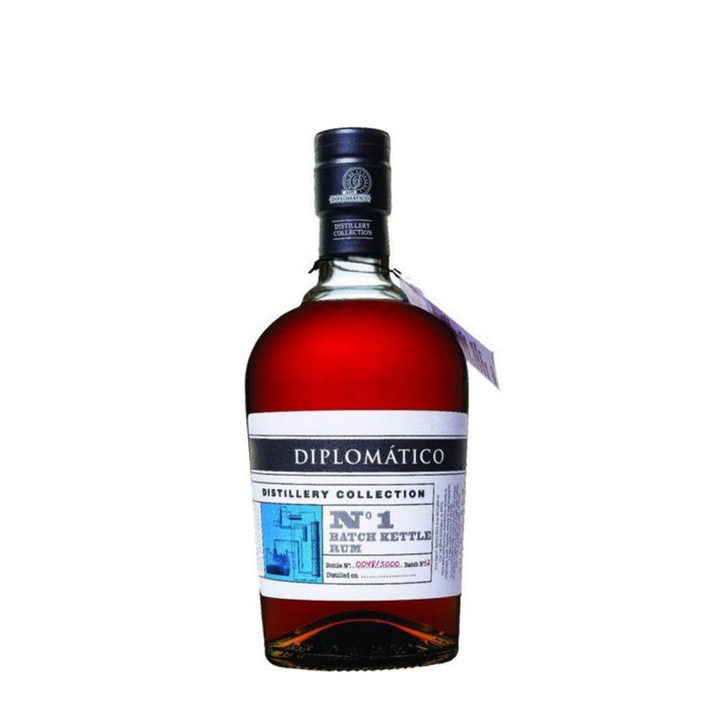 Diplomatico No. 1 Batch Kettel Rum 750mL