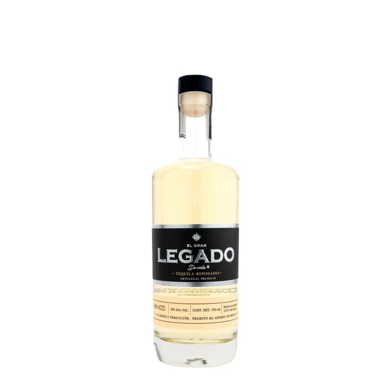 El Gran Legado De Vida Tequila Reposado 750mL