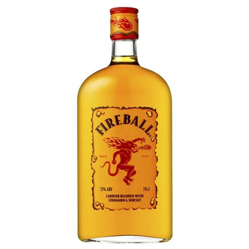 Fireball Cinnamon Whisky