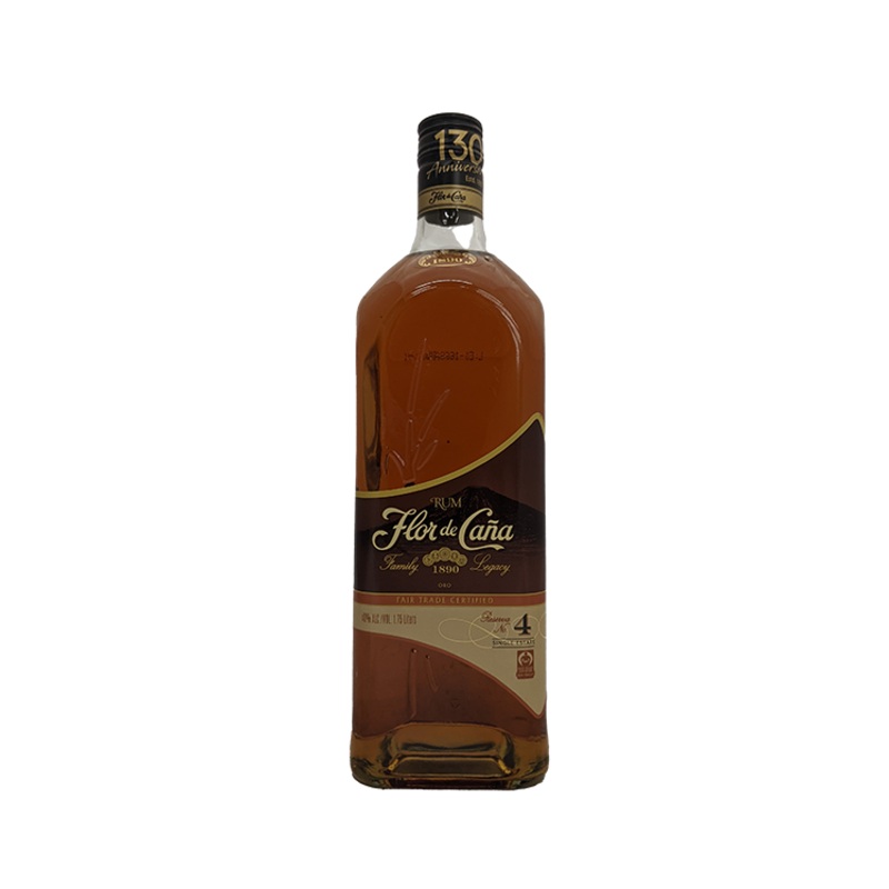 Flor De Cana Anejo 4 Year Rum 1.75L