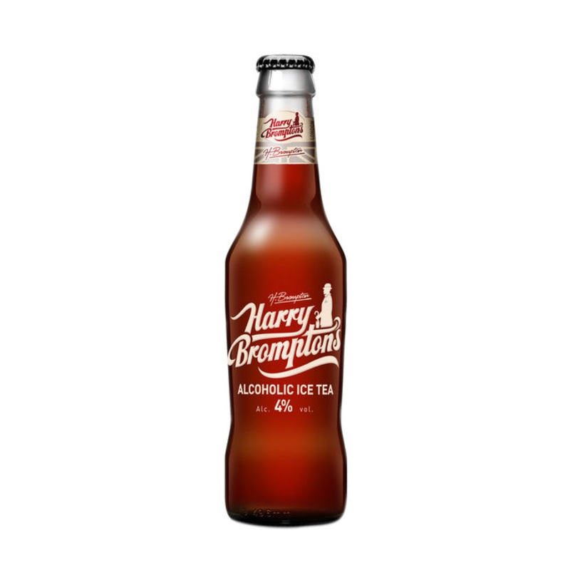HARRY BROMPTON’S ICED TEA 4 PACK BOTTLES