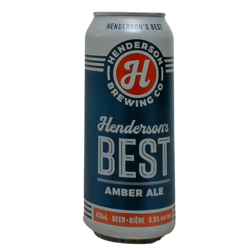 HENDERSON HENDERSON’S BEST AMBER 473ML CAN @ Windermere [1047643] 473 ml