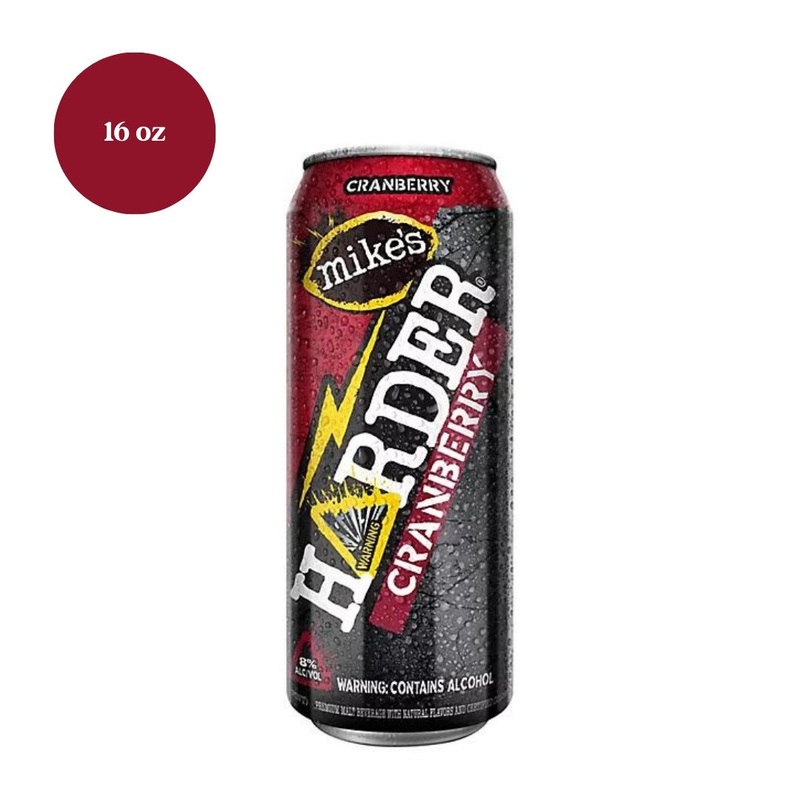 Mike’s Harder Cranberry Lemonade Malt Beverage 16 fl oz Can
