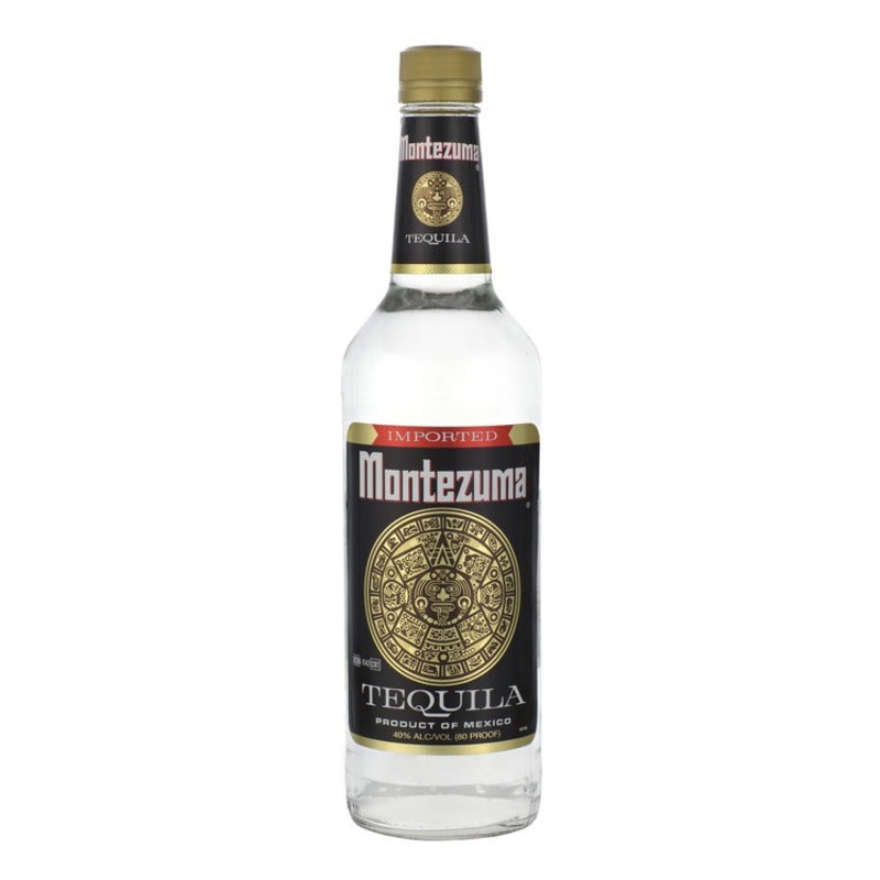 MONTEZUMA TEQUILA WHITE 80 750ML 750ML