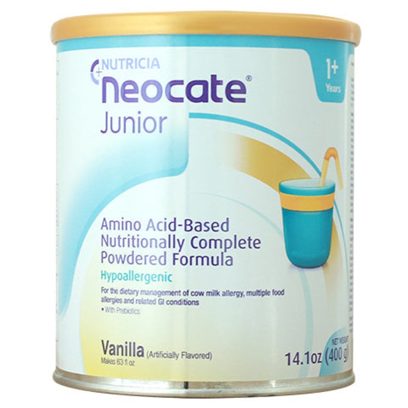 Neocate Junior Powdered Formula (Vanilla) 14.1OZ CAN