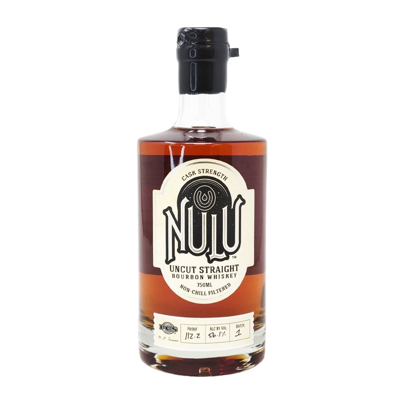 Nulu Cask Strength Uncut Bourbon Blend 112.2 Proof Batch #1