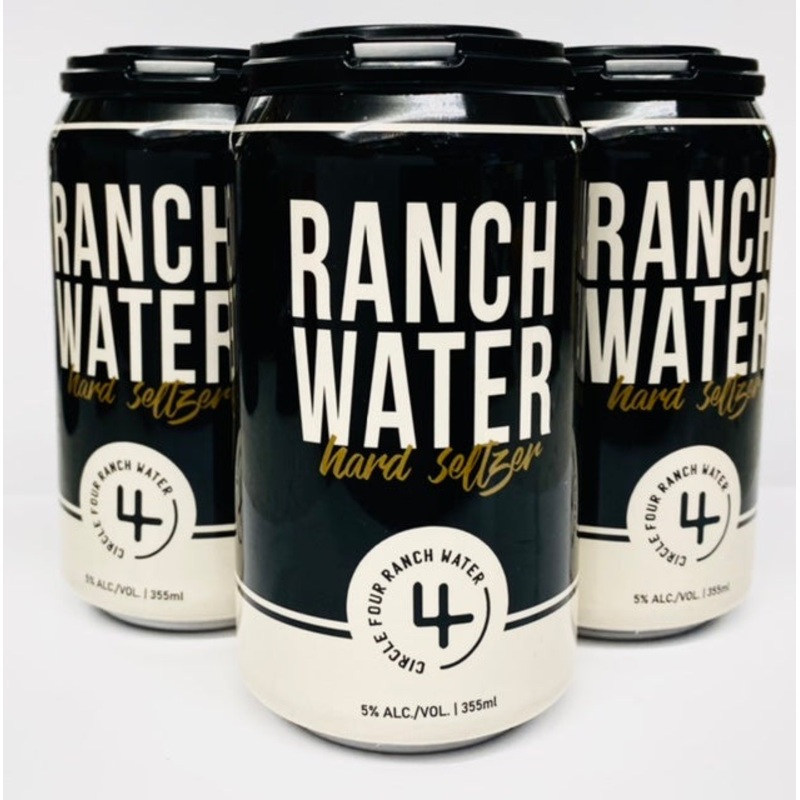 RANCH WATER 4 CANS