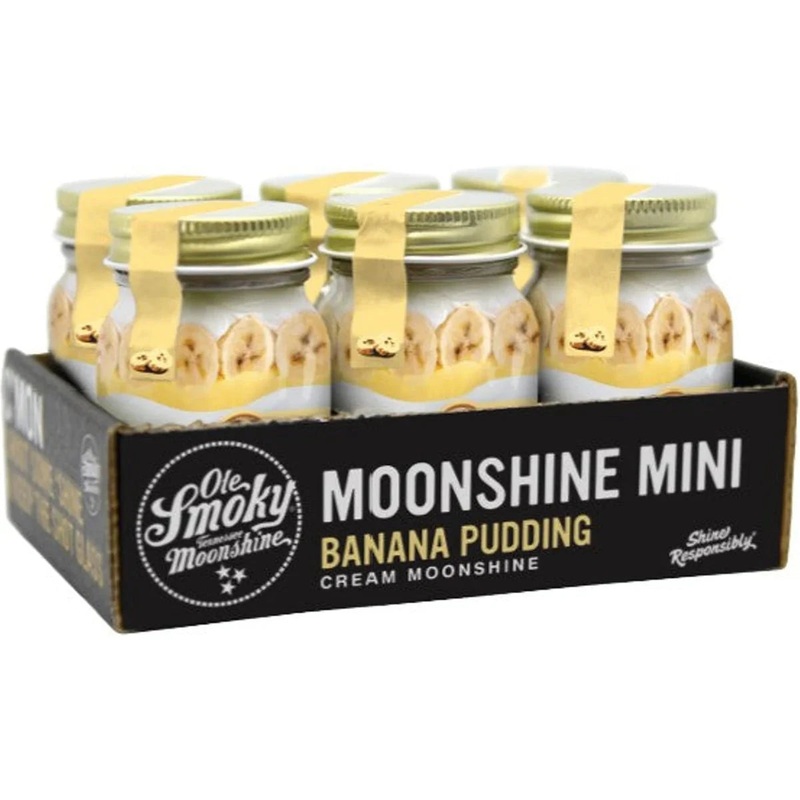 Sugarlands Sippin’ Cream Banana Pudding 50ml 6pk