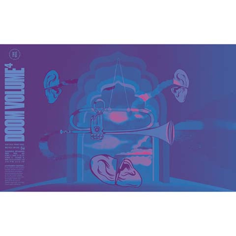 The Veil Doom Volume 4 Quadruple Dry-Hopped IPA 16OZ SINGLE CAN