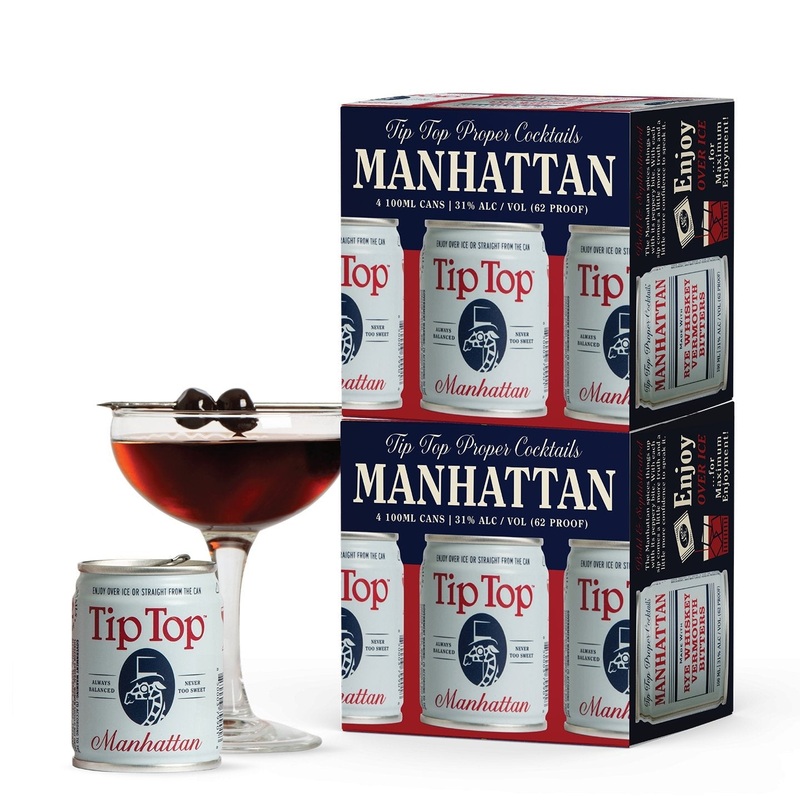 Tip Top Cocktails Manhattan 8-Pack