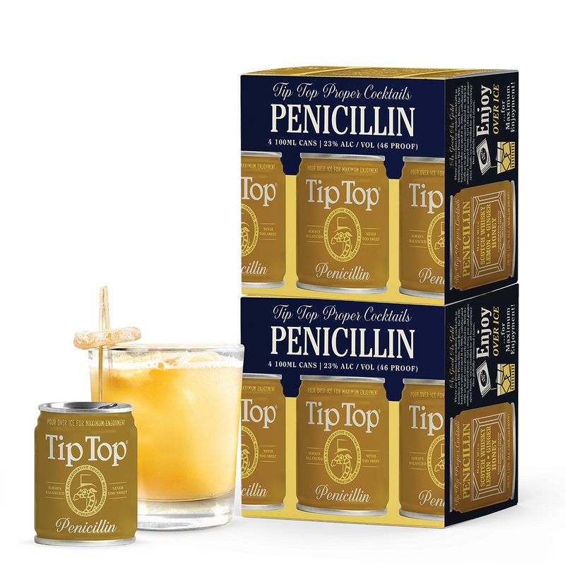 Tip Top Cocktails Penicillin 8-Pack