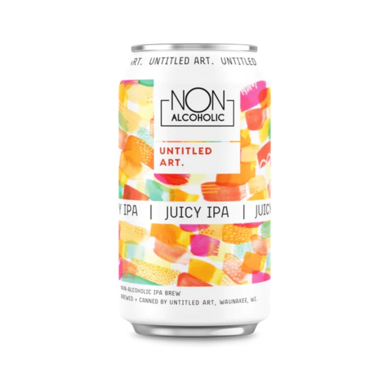 Untitled Art Juicy IPA Non-Alcoholic