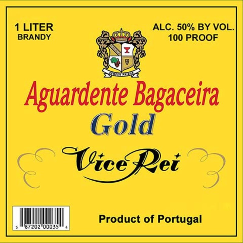 Vice Rei Gold Brandy 1L BTL