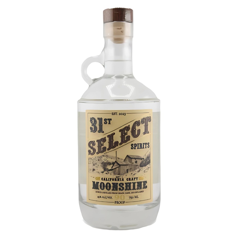 31st Select California Craft Moonshine
