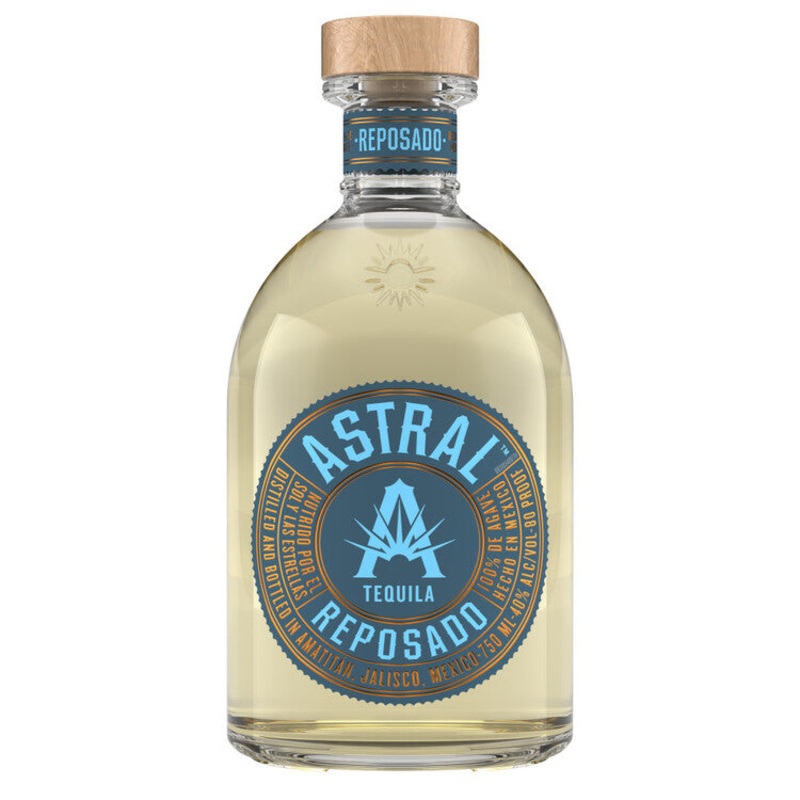 ASTRAL TEQUILA REPOSADO 80 750ML 750ML