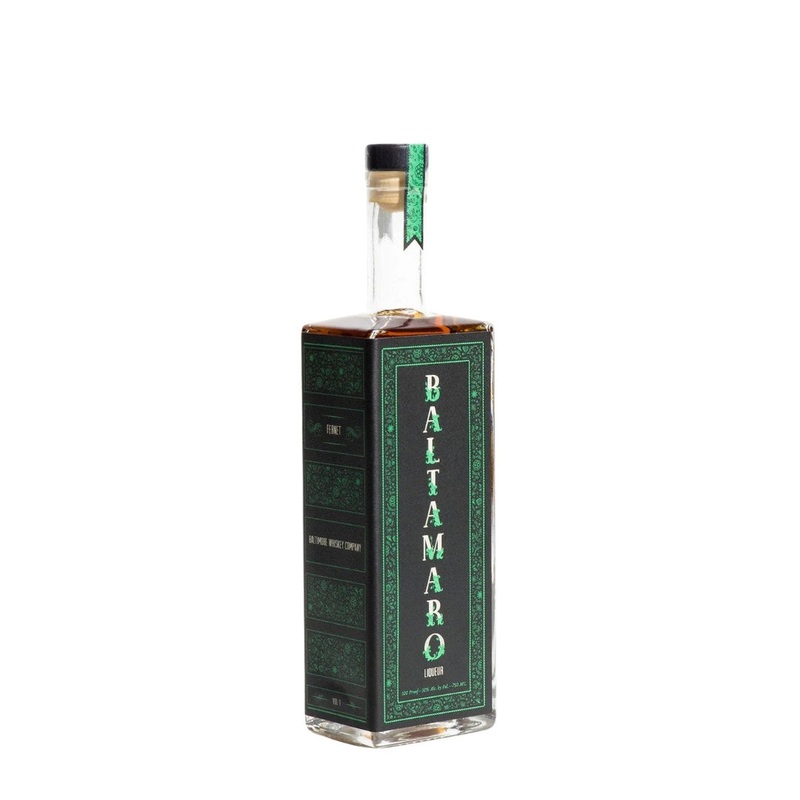 Baltamaro Fernet Amaro Liqueur 750mL
