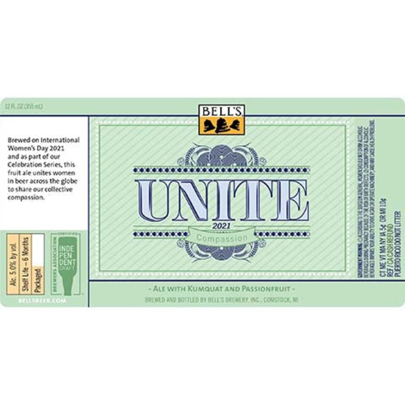 Bell’s Unite Compassion 2021 12OZ SINGLE BTL