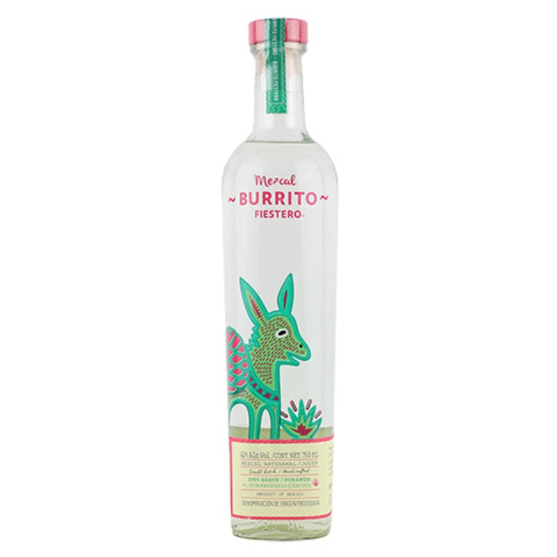 Burrito Fiestero Cenizo Mezcal 750ML BTL